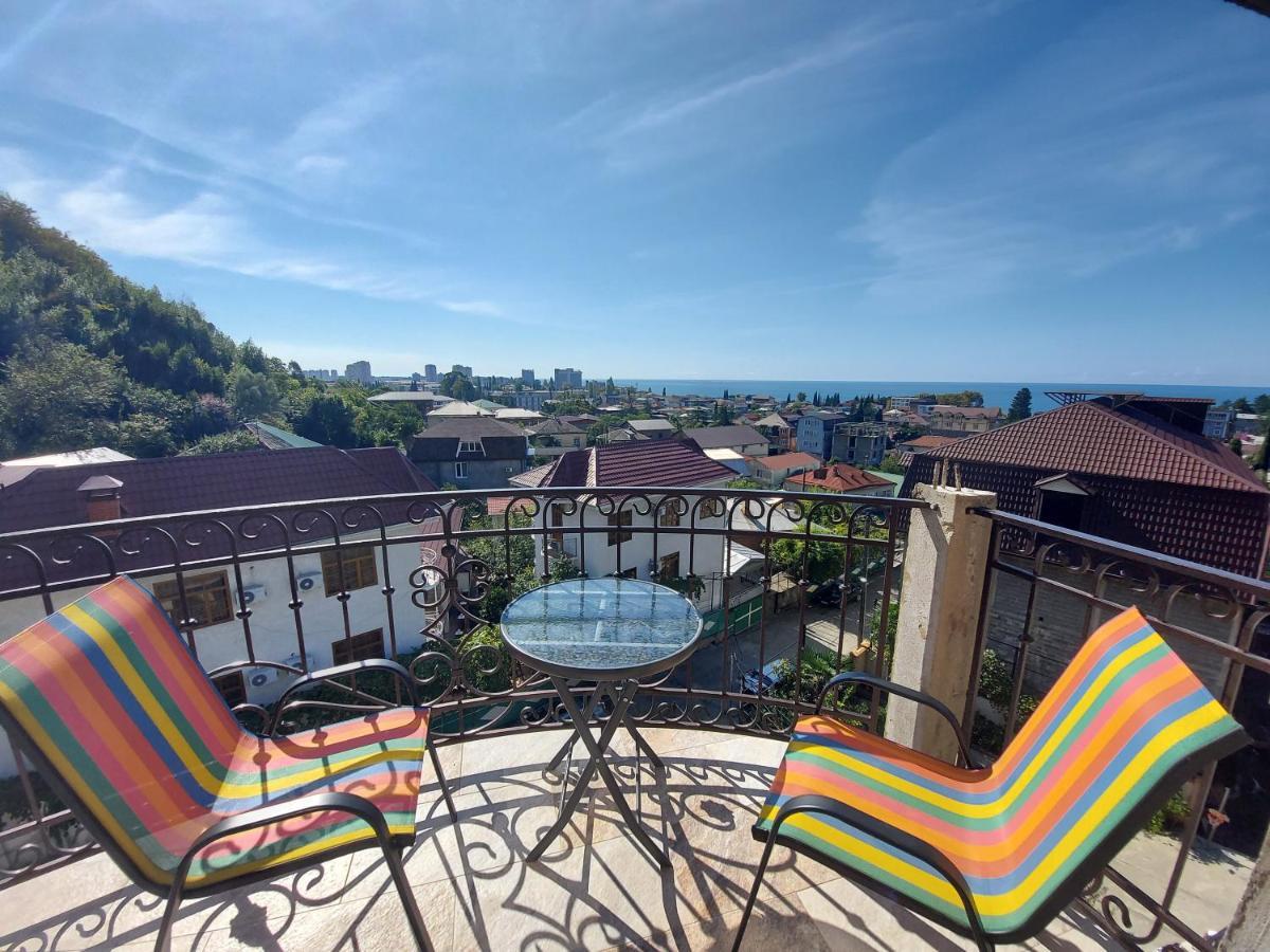 Гостевой Дом София 400 М До Моря Gagra Exterior foto