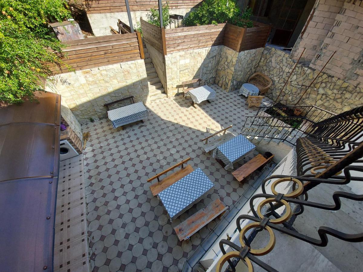 Гостевой Дом София 400 М До Моря Gagra Exterior foto