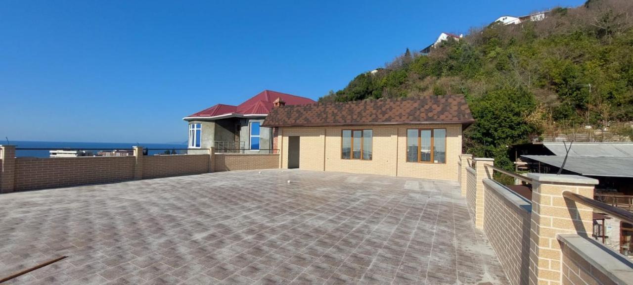 Гостевой Дом София 400 М До Моря Gagra Exterior foto